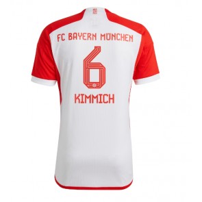 Bayern Munich Joshua Kimmich #6 Koszulka Podstawowych 2023-24 Krótki Rękaw